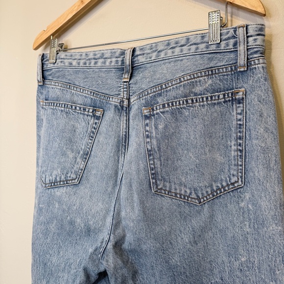 Joe's Jeans | High Rise Exposed Button Fly Vintage Style Denim Chic Mom Jeans - Picture 7 of 14